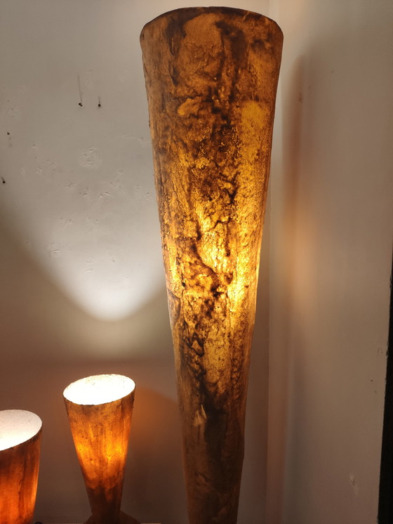 Image 1 of 3x Lampada di sabbia vintage