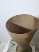 3x Vintage sand lamp