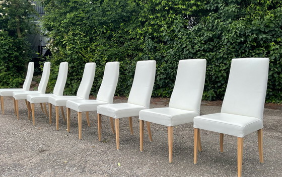 Image 1 of 10x Gaasbeek & van Tiel Chairs