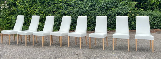 10x Gaasbeek & van Tiel Chairs