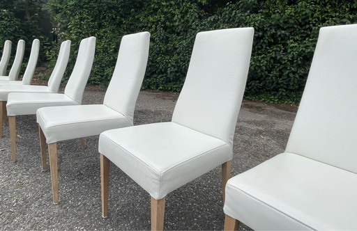 10x Gaasbeek & van Tiel Chairs