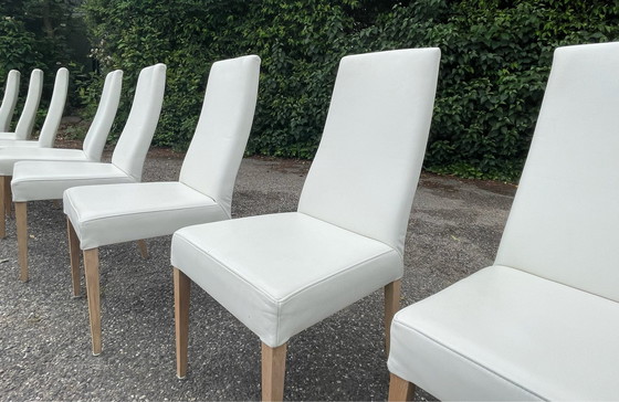 Image 1 of 10x Gaasbeek & van Tiel Chairs