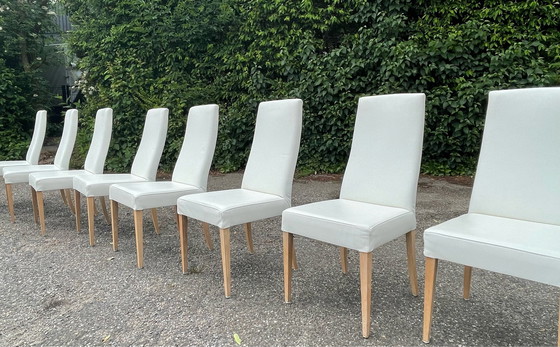 Image 1 of 10x Gaasbeek & van Tiel Chairs