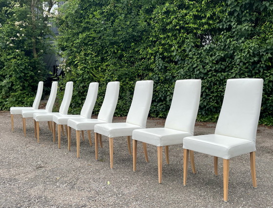 Image 1 of 10x Gaasbeek & van Tiel Chairs