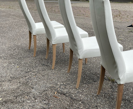 Image 1 of 10x Gaasbeek & van Tiel Chairs