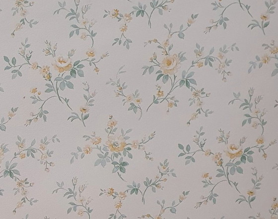 Image 1 of 12520 Vintage Old Rose Wallpaper
