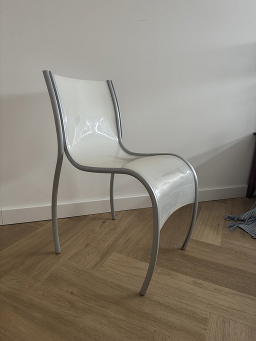 White Ron Arad for Kartell chair