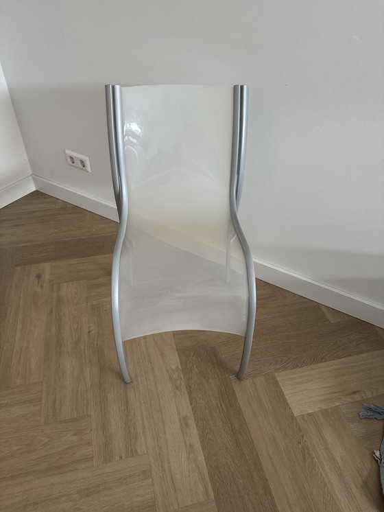 Image 1 of White Ron Arad for Kartell chair