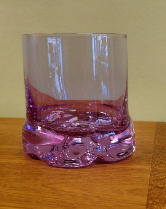 Image 1 of 4X Murano Alexanderite Neodymium Whisky Glasses Water Glasses