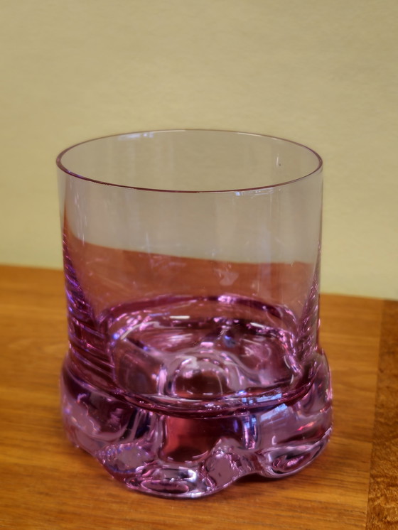 Image 1 of 4X Murano Alexanderite Neodymium Whisky Glasses Water Glasses