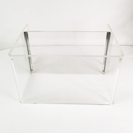 Image 1 of Vintage plexiglas wardrobe, Italy 1970