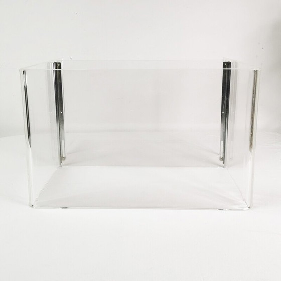 Image 1 of Vintage plexiglas wardrobe, Italy 1970