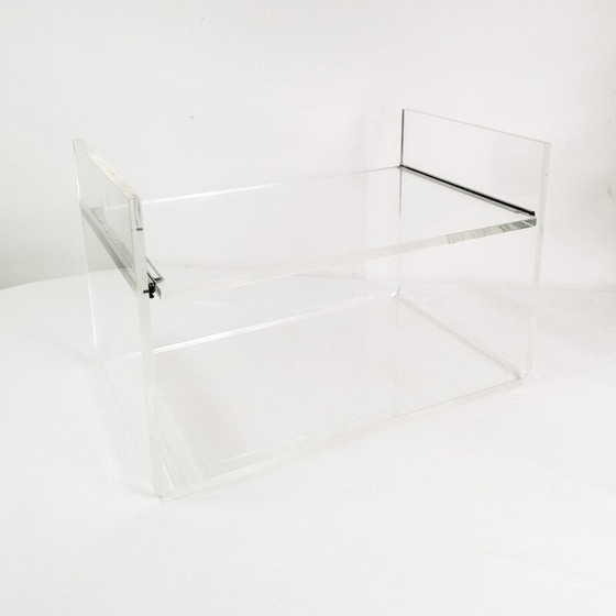 Image 1 of Vintage plexiglas wardrobe, Italy 1970