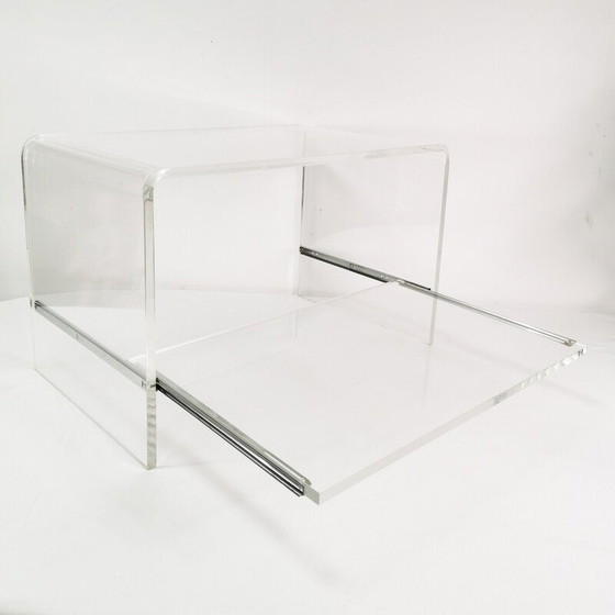 Image 1 of Vintage plexiglas wardrobe, Italy 1970