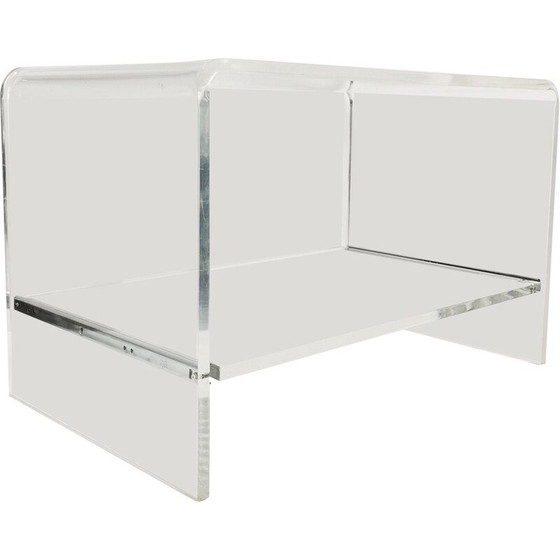 Image 1 of Vintage plexiglas wardrobe, Italy 1970