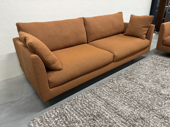 Image 1 of 2 Montis Axel Sofa set 3 & 3.5 Seater fabric