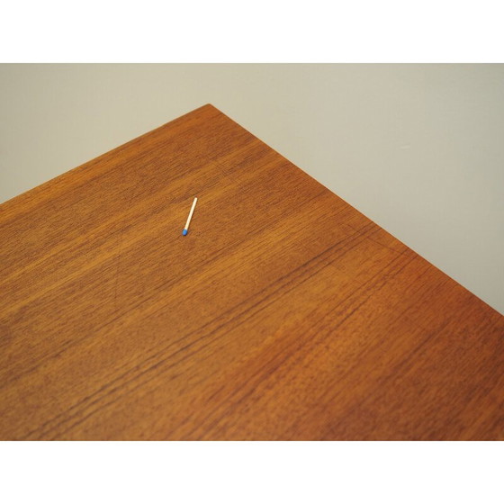 Image 1 of Teak dresser, Danish design, 1960s, manufacturer: BS Møbelfabrik