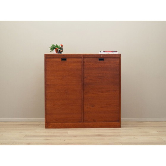 Image 1 of Teak dresser, Danish design, 1960s, manufacturer: BS Møbelfabrik