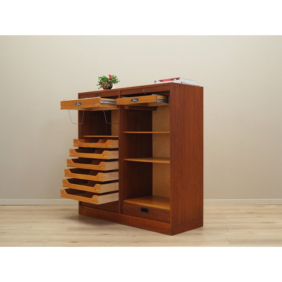 Image 1 of Teak dresser, Danish design, 1960s, manufacturer: BS Møbelfabrik