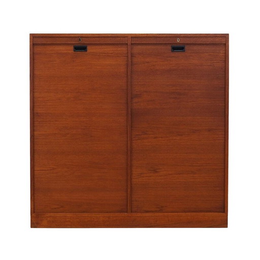 Teak dresser, Danish design, 1960s, manufacturer: BS Møbelfabrik