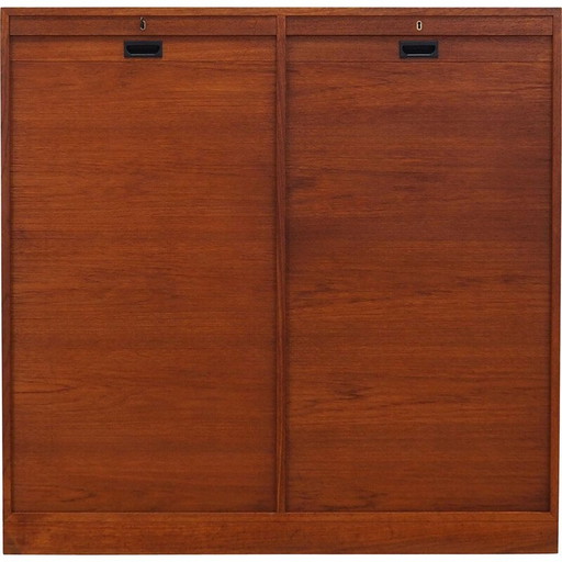 Teak dresser, Danish design, 1960s, manufacturer: BS Møbelfabrik