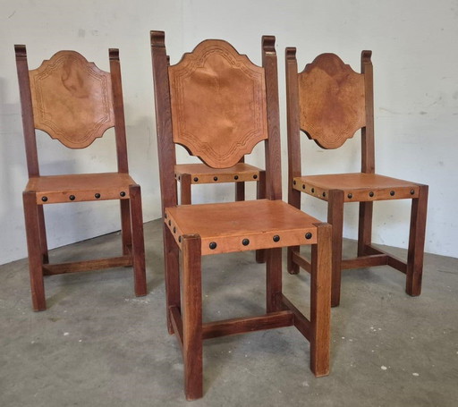 Spanish Brutalist Chairs