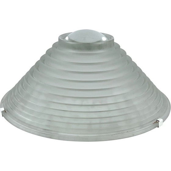 Image 1 of Vintage ceiling lamp by Angelo Mangiarotti for Artemide, Italy 1970s