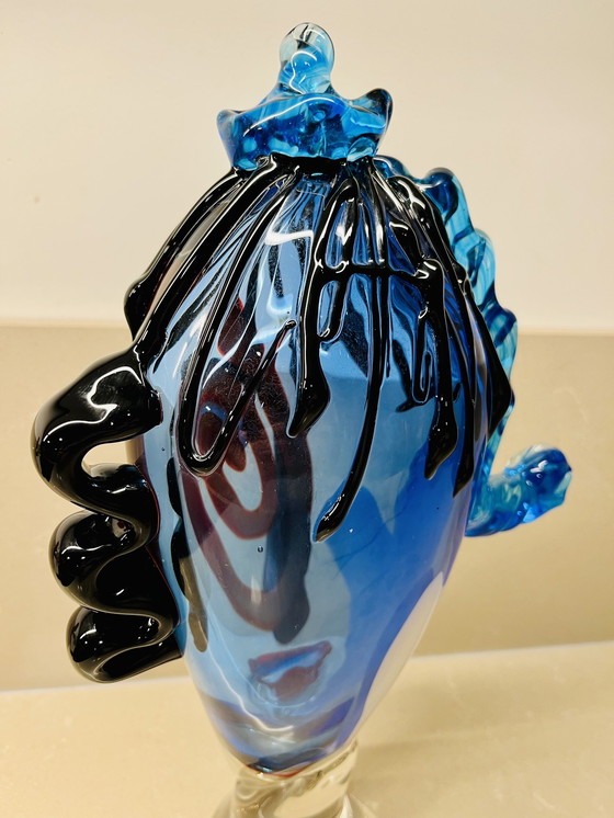 Image 1 of Artwork glass face