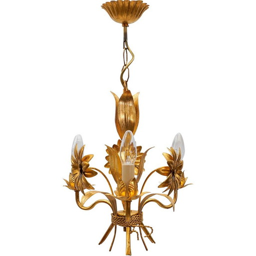 Vintage ceiling lamp by Hans Kögl, Germany 1970