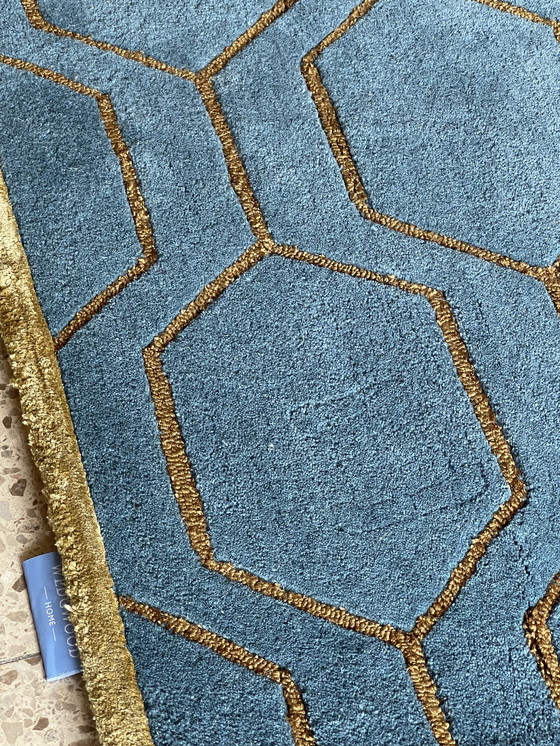 Image 1 of Brink and Campman Wedgwood carpet