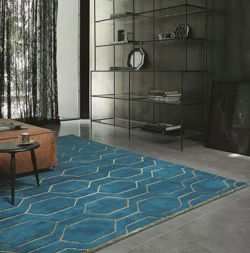 Brink and Campman Wedgwood carpet