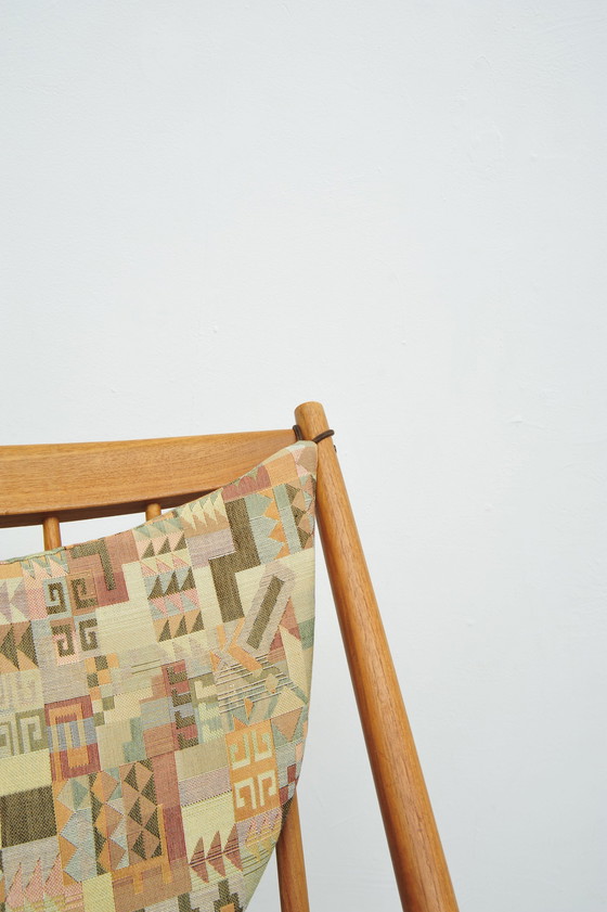 Image 1 of Rocking chair Frank Reenskaug For Bramin Teak 1960s