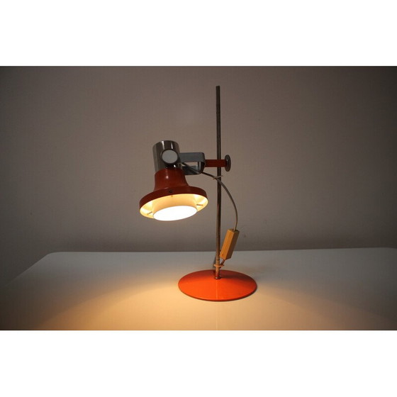 Image 1 of Lampada da tavolo vintage di Pavel Grus per Kamenický Šenov, Cecoslovacchia anni '60