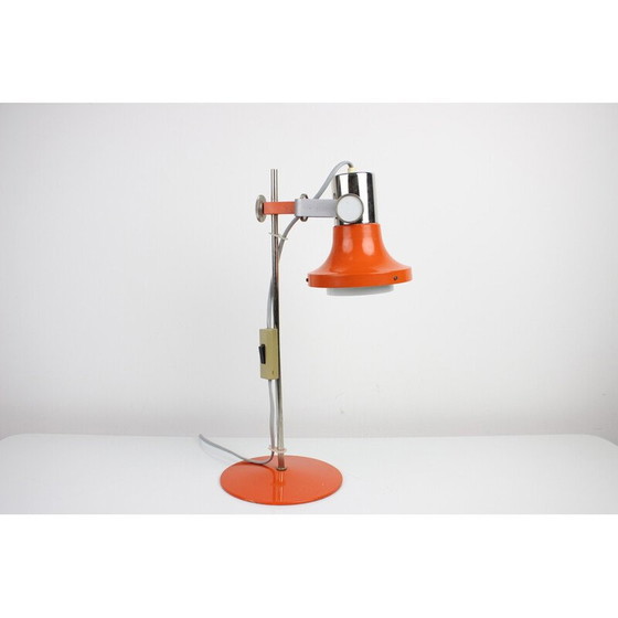 Image 1 of Lampada da tavolo vintage di Pavel Grus per Kamenický Šenov, Cecoslovacchia anni '60