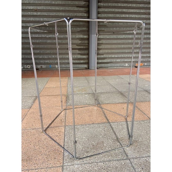 Image 1 of Set of 3 vintage coffee tables and sofa ends by Max Sauze 1977s