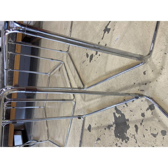 Image 1 of Set of 3 vintage coffee tables and sofa ends by Max Sauze 1977s