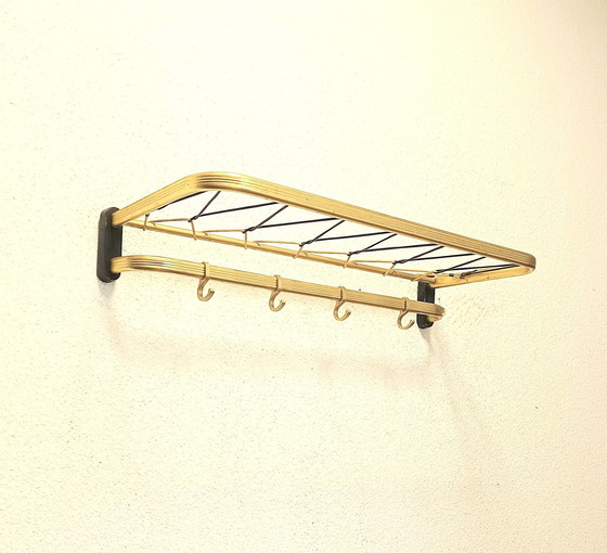 Image 1 of Fifties String Coat Rack