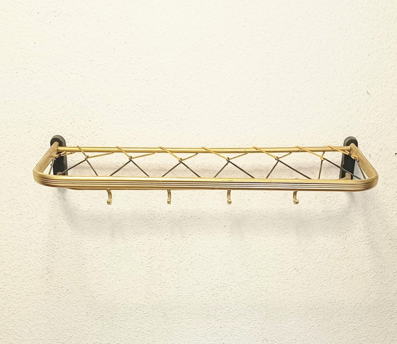 Image 1 of Fifties String Coat Rack