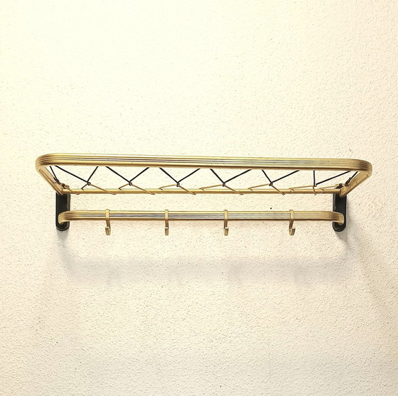 Image 1 of Fifties String Coat Rack