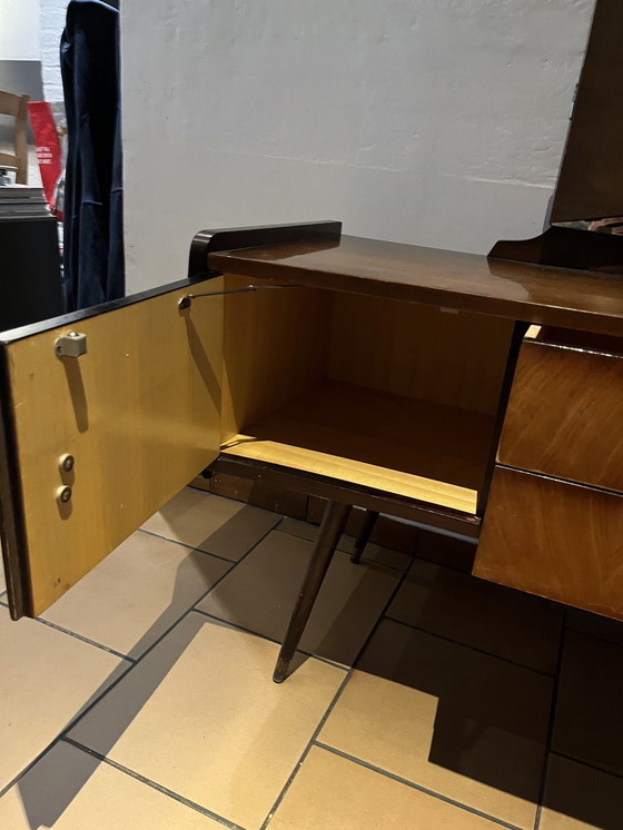 Image 1 of Mid - Century dressing table