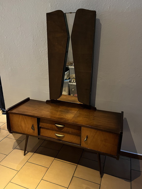 Image 1 of Mid - Century dressing table