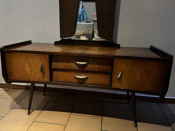 Image 1 of Mid - Century dressing table