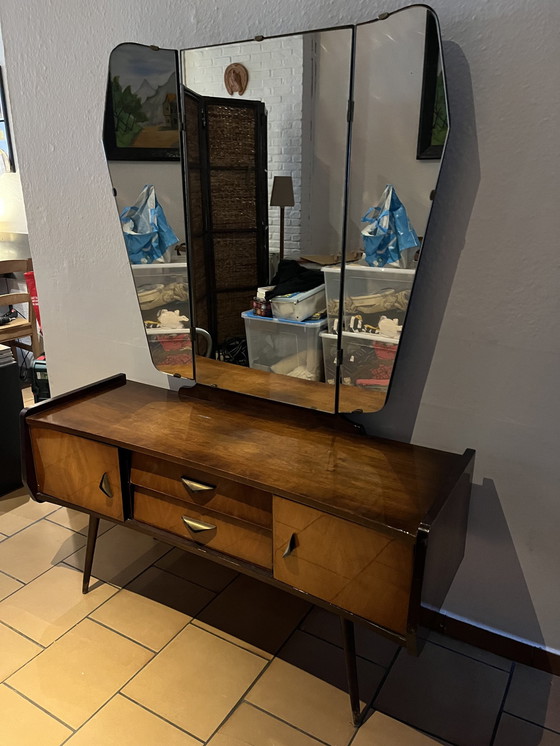 Image 1 of Mid - Century dressing table