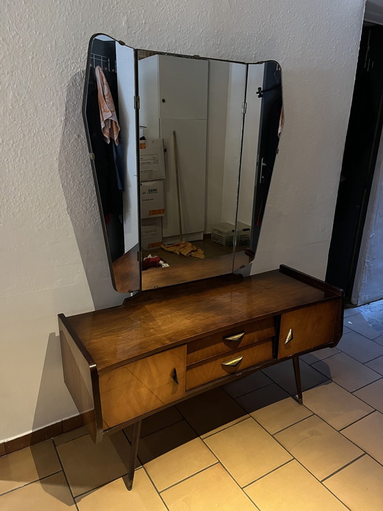 Image 1 of Mid - Century dressing table