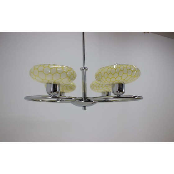 Image 1 of Vintage chandelier by Drukov, 1940