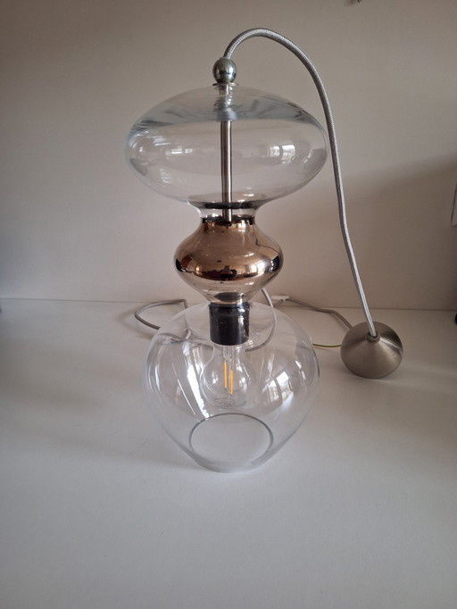 Lampe suspendue Ebb and flow futura M