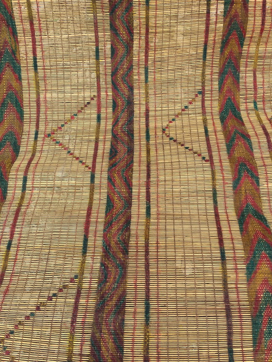 Image 1 of Mauritanian mat Touareg carpet 2.90 X 1.78 M