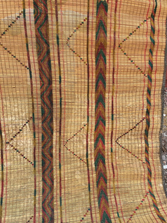 Image 1 of Mauritanian mat Touareg carpet 2.90 X 1.78 M