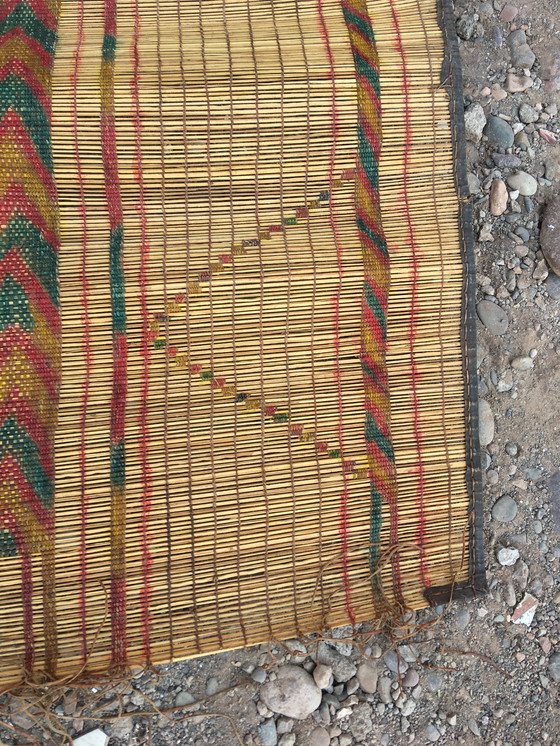 Image 1 of Mauritanian mat Touareg carpet 2.90 X 1.78 M