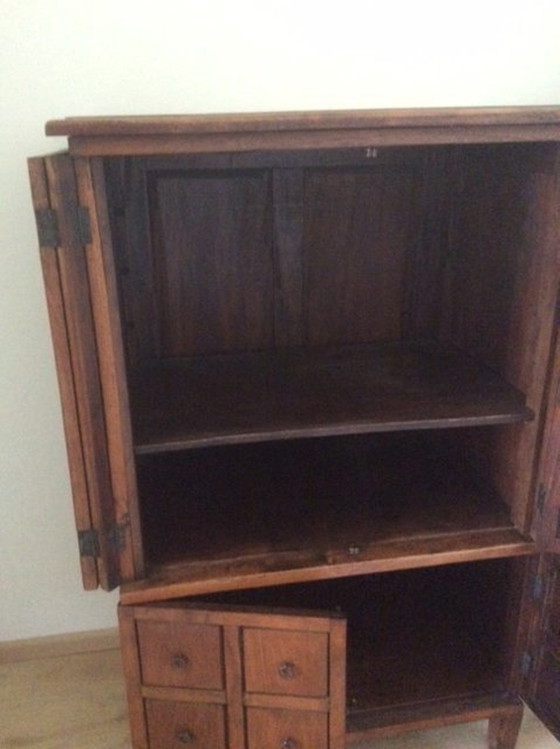 Image 1 of Solid Teak (TV) Cabinet